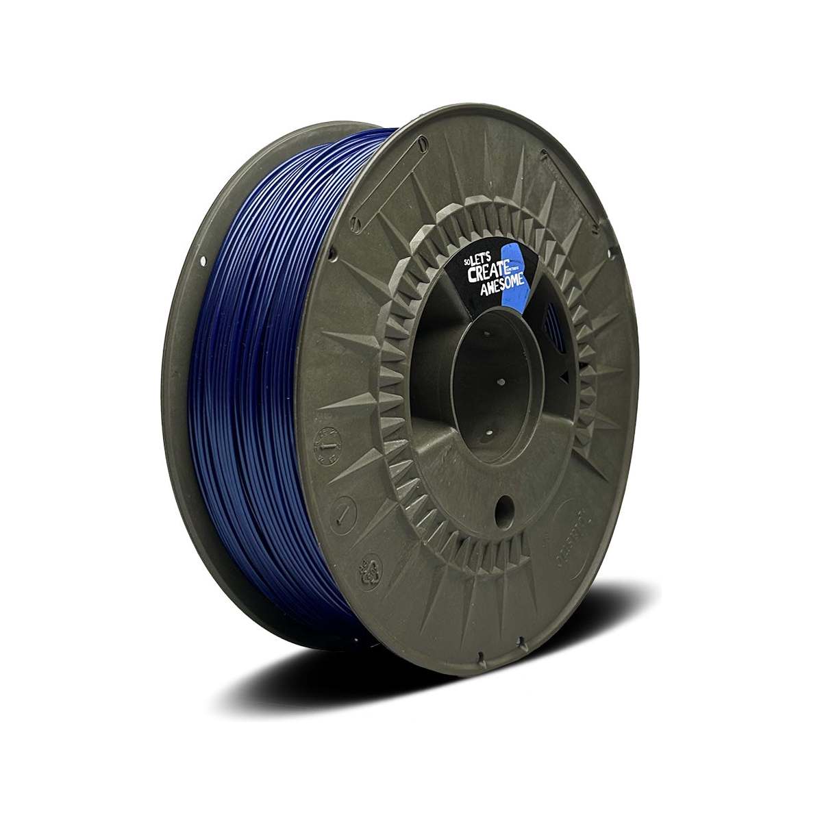 Fillamentum - Extrafill - PLA Filament - Pearl Night Blue